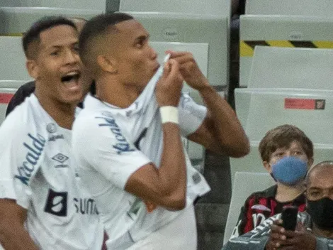 Madson vira referência da recuperação do Peixe no Brasileirão