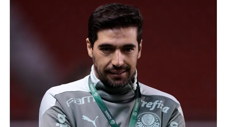 Abel Ferreira, treinador do Palmeiras (Foto: Getty Images)