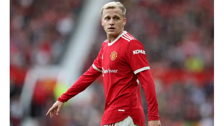 Van de Beek, do Manchester United (Foto: Getty Images)