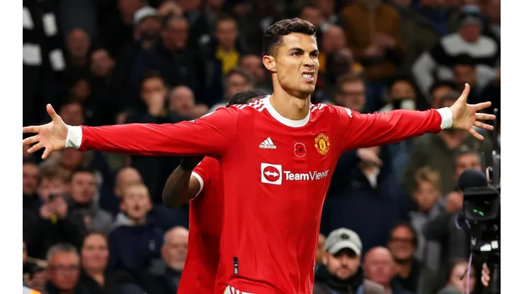 Cristiano Ronaldo, atacante do Manchester United (Foto: Getty Images)