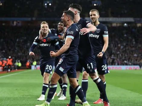 Empolgou? West Ham vence Aston Villa por 4 a 1 e se iguala ao City na tabela da Premier League
