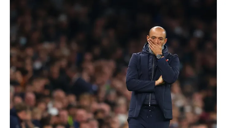 Português caiu após derrota do United e reunião de emergência da diretoria do Spurs (Getty Images)