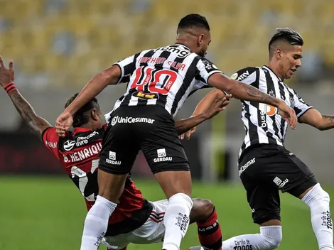 Atlético-MG perde para o Flamengo, mas segue com vantagem na liderança do Brasileirão