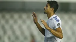 Lucas Veríssimo agitou a web após interagir com o Santos