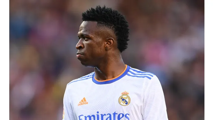 Vinicius Júnior deve virar pauta de renovação em breve (Getty Images)