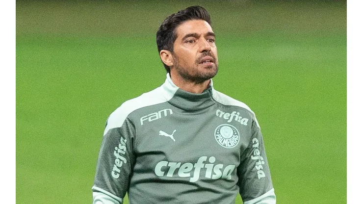 Abel Ferreira, treinador do Palmeiras (Foto: Getty Images)