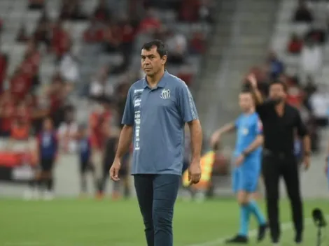 Carille é enfático sobre momento do Santos: "Nove jogos, nove decisões"