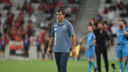 Carille é enfático sobre momento do Santos: "Nove jogos, nove decisões". (Foto: Ivan Storti / Santos FC)
