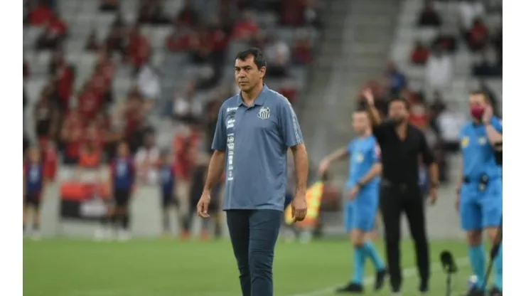 Carille é enfático sobre momento do Santos: "Nove jogos, nove decisões". (Foto: Ivan Storti / Santos FC)