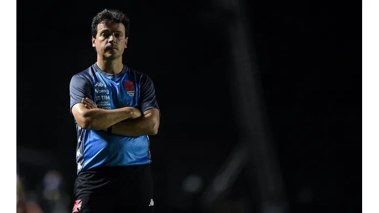 Vasco é comandado por Fernando Diniz