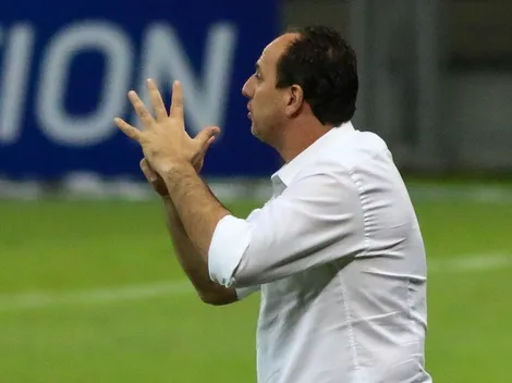 Ceni fica encantado com trio no São Paulo