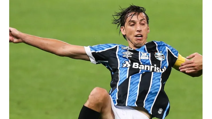 Pedro Geromel, zagueiro do Grêmio (Foto: Getty Images)
