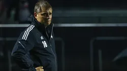 Aguirre lamentou problemas que deixaram Inter com poucas opções contra o São Paulo (Foto: Marcello Zambrana/AGIF)