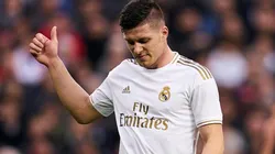 Luka Jovic é alvo do Arsenal
