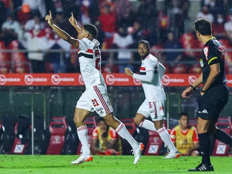 São Paulo domina e vence o Internacional pelo Campeonato Brasileiro
