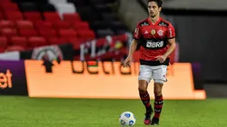 Rodrigo Caio sentiu problema físico no aquecimento do jogo contra o Atlético-MG