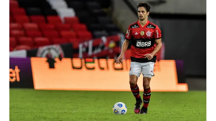 Rodrigo Caio sentiu problema físico no aquecimento do jogo contra o Atlético-MG