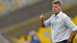 Renato mostrou não ter se abalado com as críticas da torcida (Foto: Thiago Ribeiro/AGIF)