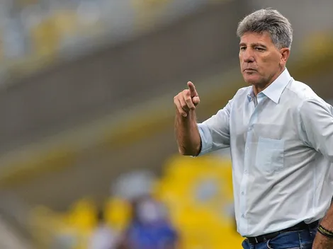 Renato releva críticas e se esquiva quando questionado sobre pedido de demissão