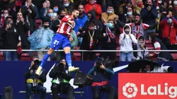 Carrasco fez o primeiro gol do jogo (Foto: Getty Images)