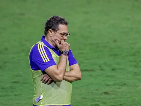 Com desfalques, Luxemburgo volta a improvisar Cruzeiro; Veja provável escalação