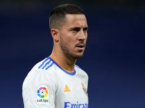 Eden Hazard deve ter concorrência de clubes ingleses numa possível volta a Premier League
