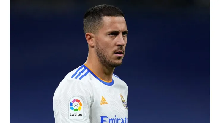 Eden Hazard pode estar com os dias contados em Madrid (Getty Images)
