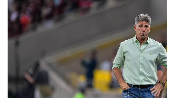 Momento ruim expõe crise entre jogadores e comissão técnica do Flamengo, diz jornal. (Foto: Thiago Ribeiro/AGIF)