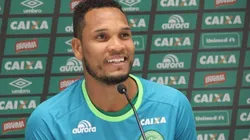 Thiego, de 30 anos, foi uma das vítimas do acidente aéreo da Chapecoense