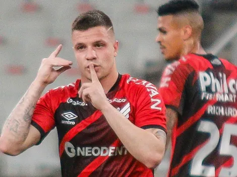 Kaizer expõe bastidores da vitória do Athletico em cima do Fla