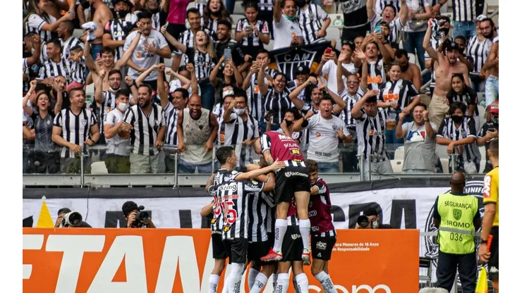 Atlético-MG chega a duelo decisivo com 750 dias de invencibilidade contra o Flamengo. (Foto: Alessandra Torres/AGIF)