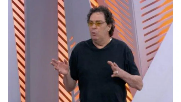 Casagrande diz que vai ser “difícil segurar o Renato” se o Flamengo perder. (Foto: Reprodução)