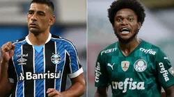 Grêmio e Palmeiras se enfrentam neste domingo (Foto: Getty Images)