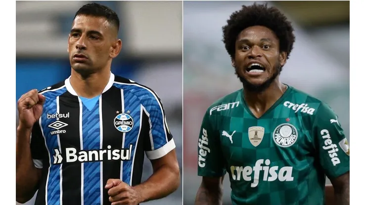 Grêmio e Palmeiras se enfrentam neste domingo (Foto: Getty Images)