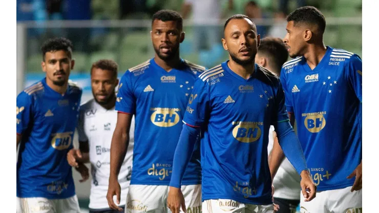 Cruzeiro perdeu em casa para o Remo (Foto: Fernando Moreno/AGIF)