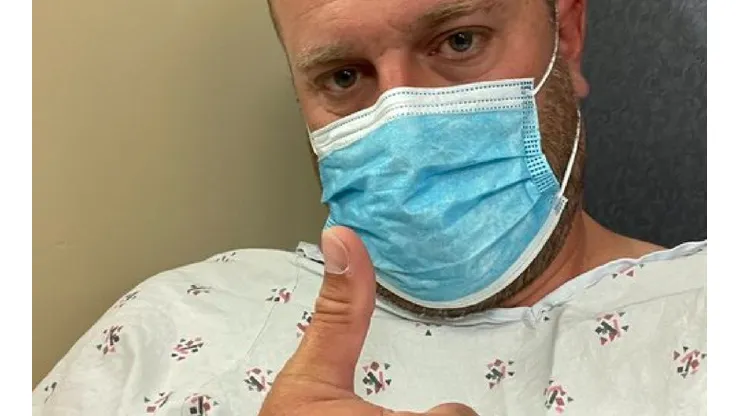 Michael Graydon vai realizar um sonho (Foto: Reprodução Twitter)