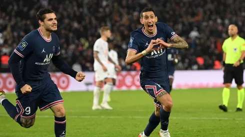 PSG vence o Lille de virada no Campeonato Francês com gols de Marquinhos e Di María. (Foto: Getty Images)