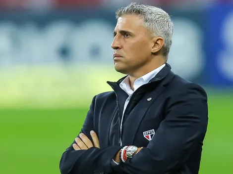 Julio Casares assume motivo para queda, se derrete por Crespo e afirma: "Ele pode voltar"