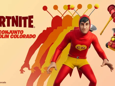 Fortnite e Chapolin Colorado anunciam parceria com skins especiais