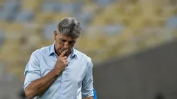 Treinador vem enfrentando fortes tensões nos últimos dias | Crédito: Thiago Ribeiro/AGIF