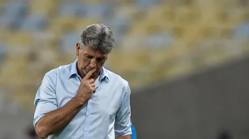 Treinador vem enfrentando fortes tensões nos últimos dias | Crédito: Thiago Ribeiro/AGIF