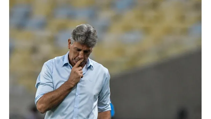 Treinador vem enfrentando fortes tensões nos últimos dias | Crédito: Thiago Ribeiro/AGIF