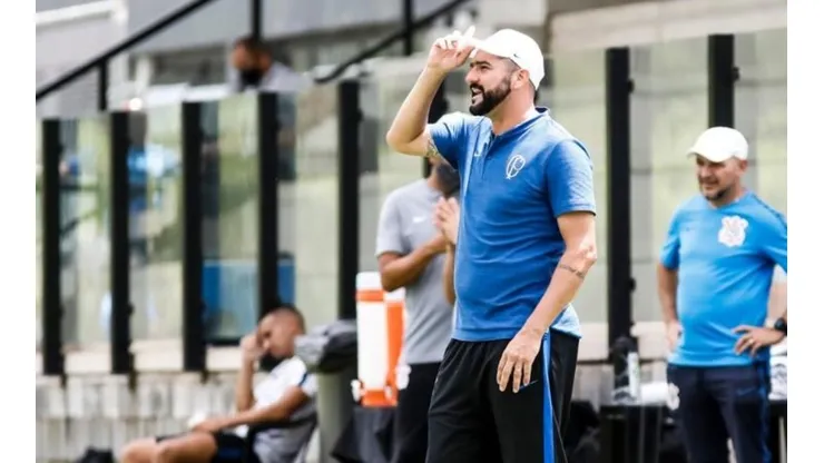 Executivo ainda afirmou que CBF pode instinguir competição da categoria | Crédito: Rodrigo Gazzanel / Ag.Corinthians