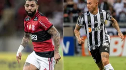 Flamengo x Atlético-MG: como assistir AO VIVO essa partida do Brasileirão. (Foto: Jorge Rodrigues/ Alessandra Torres/AGIF)