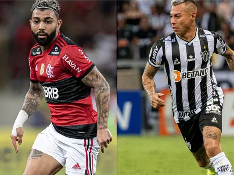 Flamengo x Atlético-MG: como assistir AO VIVO essa partida do Brasileirão