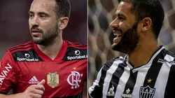 Flamengo x Atlético-MG: data, hora e canal para assistir esse duelo do Campeonato Brasileiro. (Foto: Jorge Rodrigues/ Alessandra Torres/AGIF)