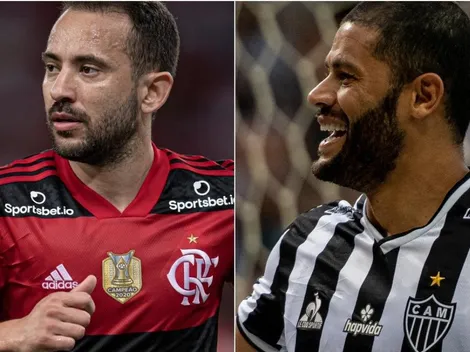 Flamengo x Atlético-MG: data, hora e canal para assistir esse duelo do Campeonato Brasileiro