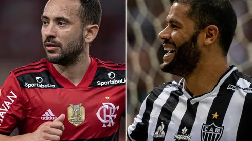 Flamengo x Atlético-MG: data, hora e canal para assistir esse duelo do Campeonato Brasileiro. (Foto: Jorge Rodrigues/ Alessandra Torres/AGIF)