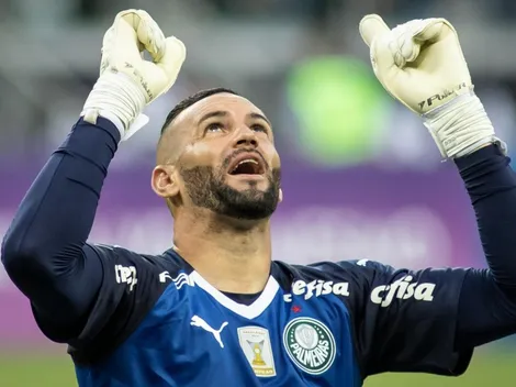 Destaque no Palmeiras e na seleção brasileira, Weverton conta história curiosa do início de carreira
