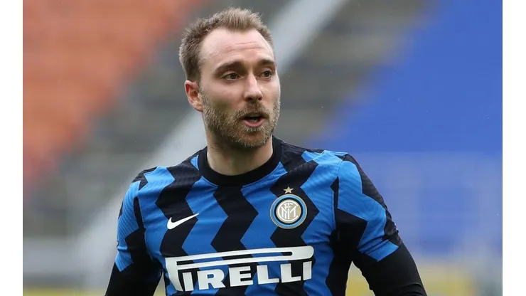 Eriksen não atua profissionalmente de junho, após parada cardíaca durante partida entre Dinamarca e Finlândia (Getty Images)